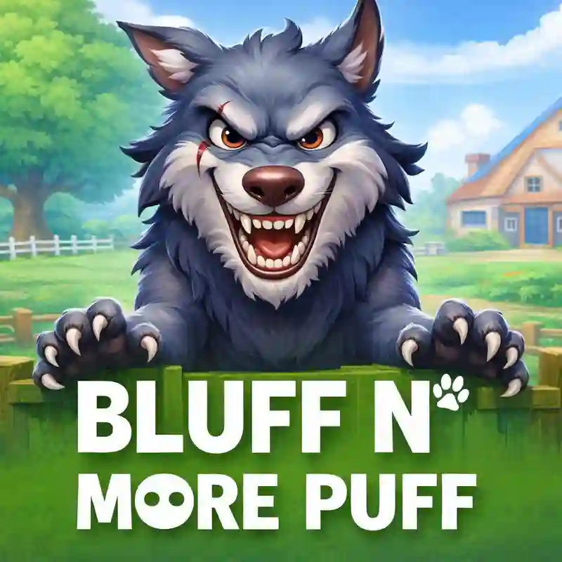 Bluff N' More Puff Slot Game Cover