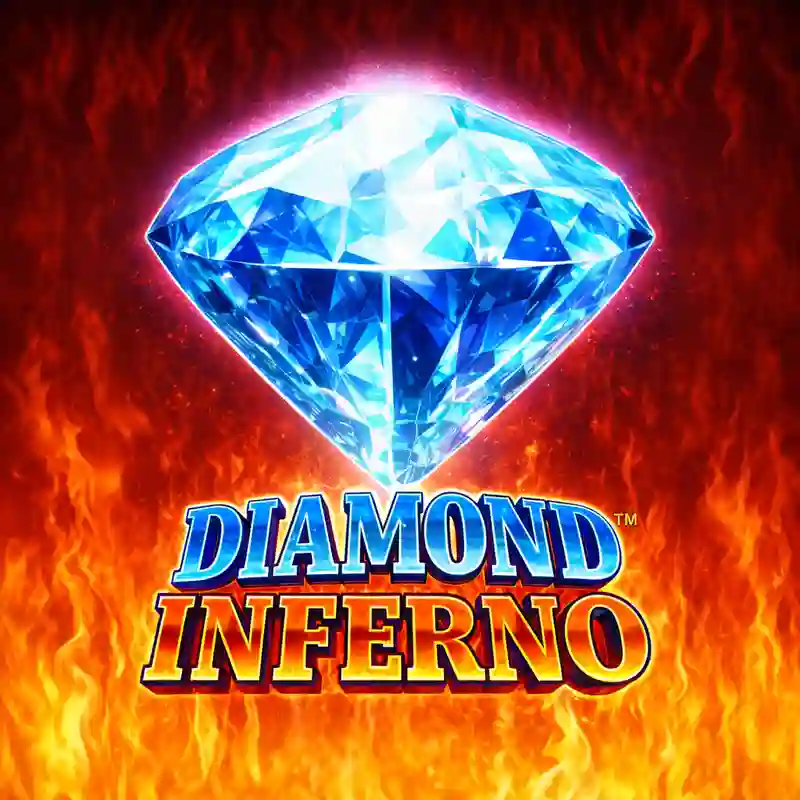 Diamond Inferno casino game interface