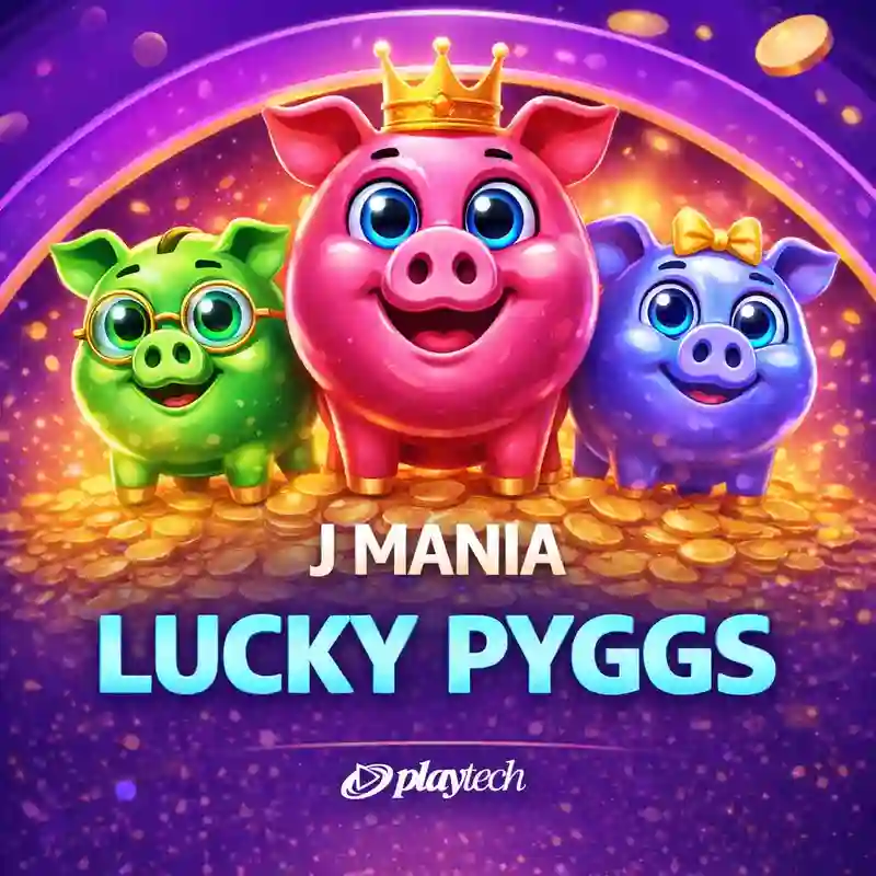 J Mania Lucky Pyggs Online Slot Game