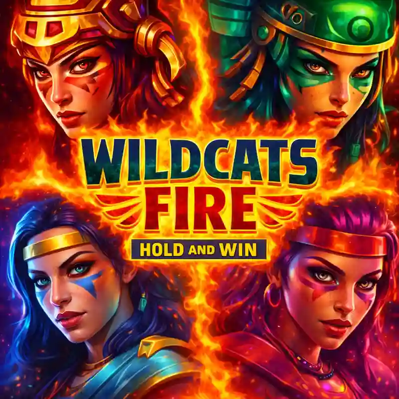 Wild Cats Fire Slot Game by 1bet
